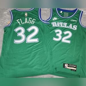 Cooper Flagg Mavs Green Jersey